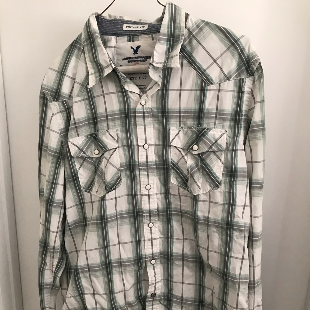 American eagles vintage fit